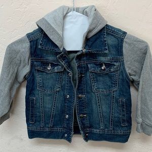 Toughskins hoodie Jacket